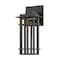 Dweled Nest 12in LED Indoor and Outdoor Wall Light 3000K in Bronze WS-W267 - alternate 1